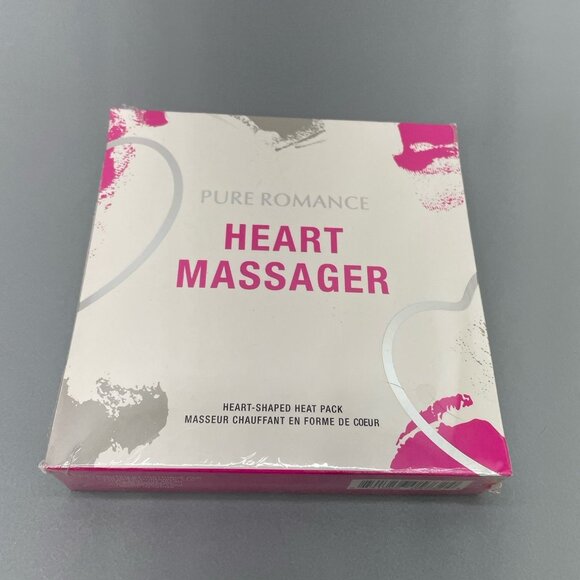 Pure Romance Heart Massager Heat Pack Reusable New Sealed - Picture 1 of 3